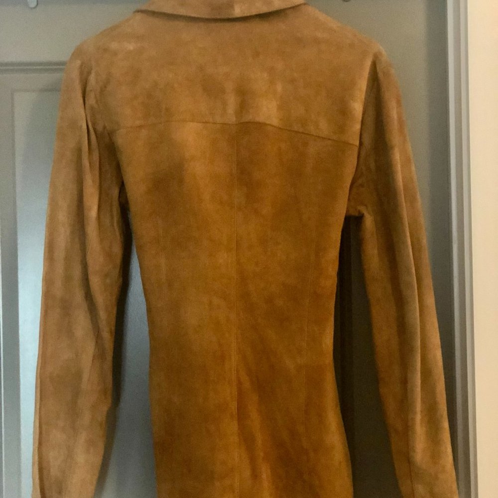 Goosecraft Suede Jacket - Picture 2 of 5